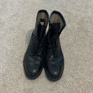 Addison Shoe Leather Boots